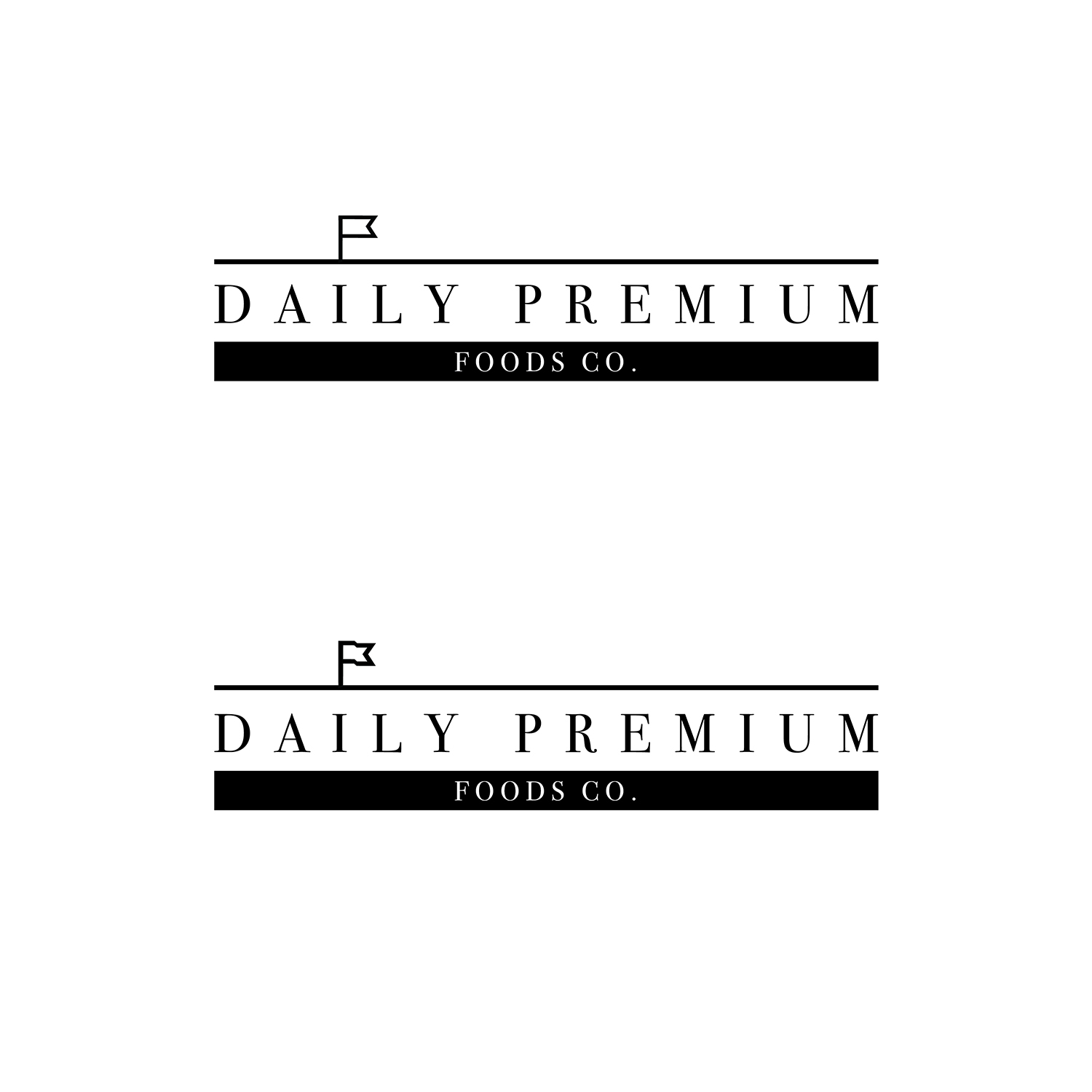 Logo Design by Jamie Fynn for DAILY PREMIUM FOODS CO. | Design #18273004