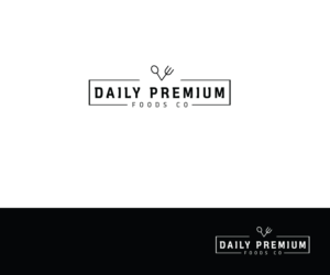Logo Design by Artknyte for DAILY PREMIUM FOODS CO. | Design: #18271229