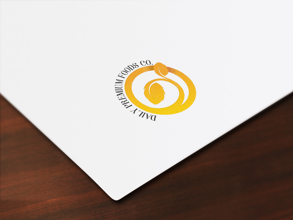 Logo Design by SW3DEN for DAILY PREMIUM FOODS CO. | Design #18278468