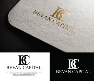 Bevan Capital | Logo-Design von juie design