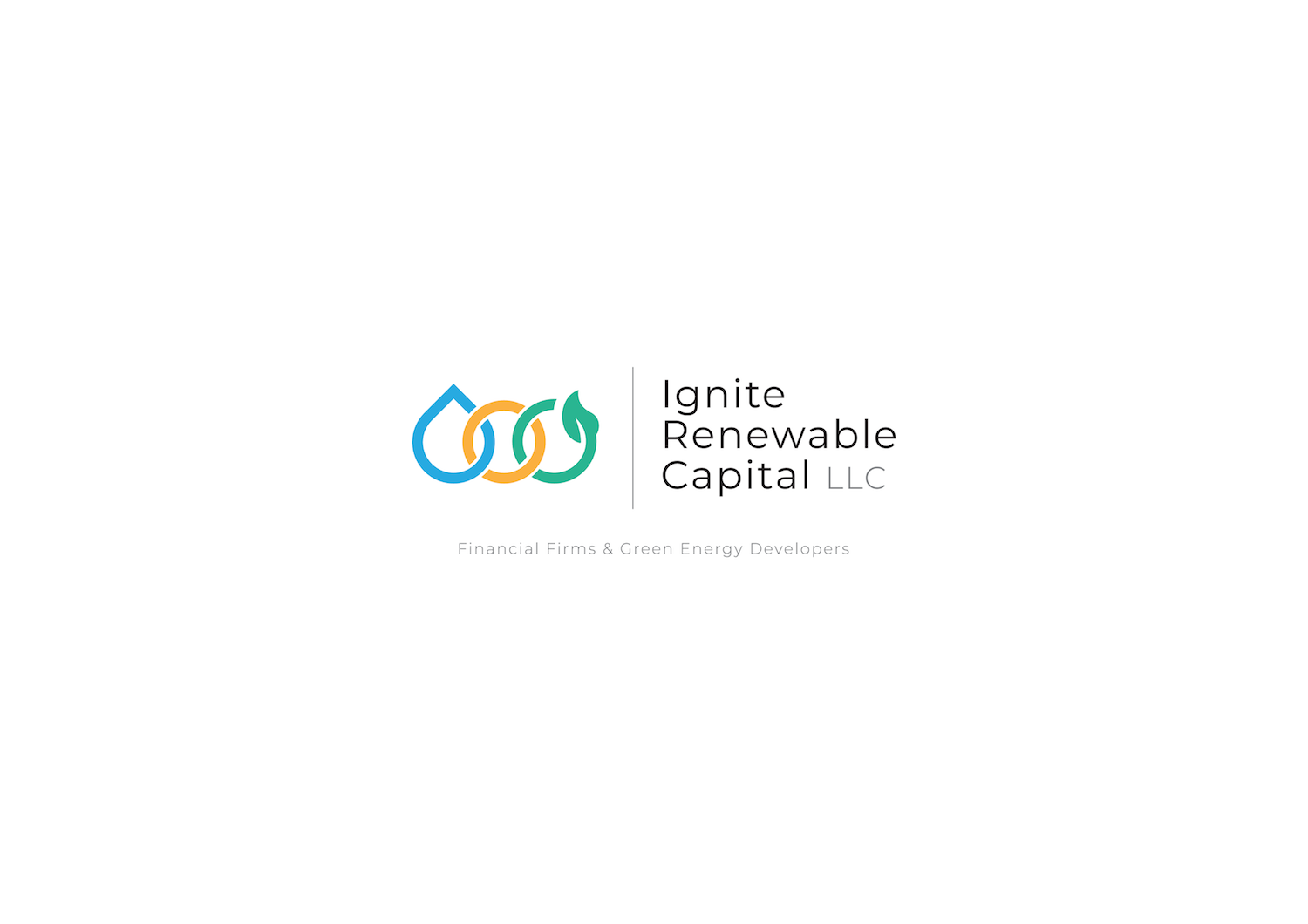 Logo Design by Matt Bradshaw for Ignite Renewable Capital LLC | Design #18274664