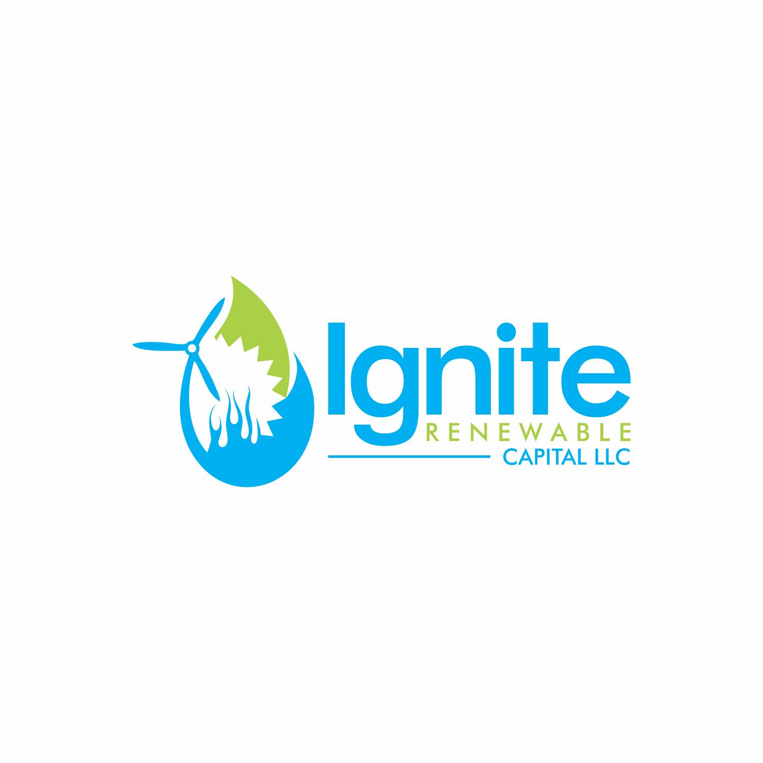 Logo Design by Khalik for Ignite Renewable Capital LLC | Design #18274530