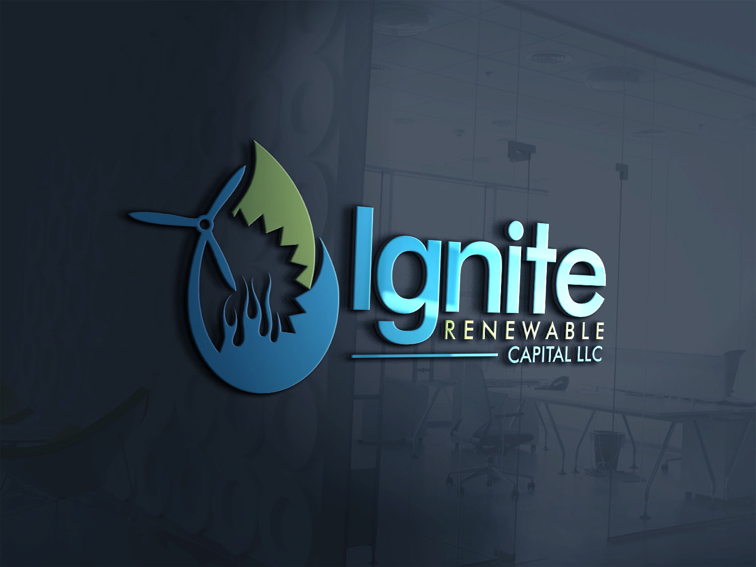 Logo Design by Khalik for Ignite Renewable Capital LLC | Design #18274544