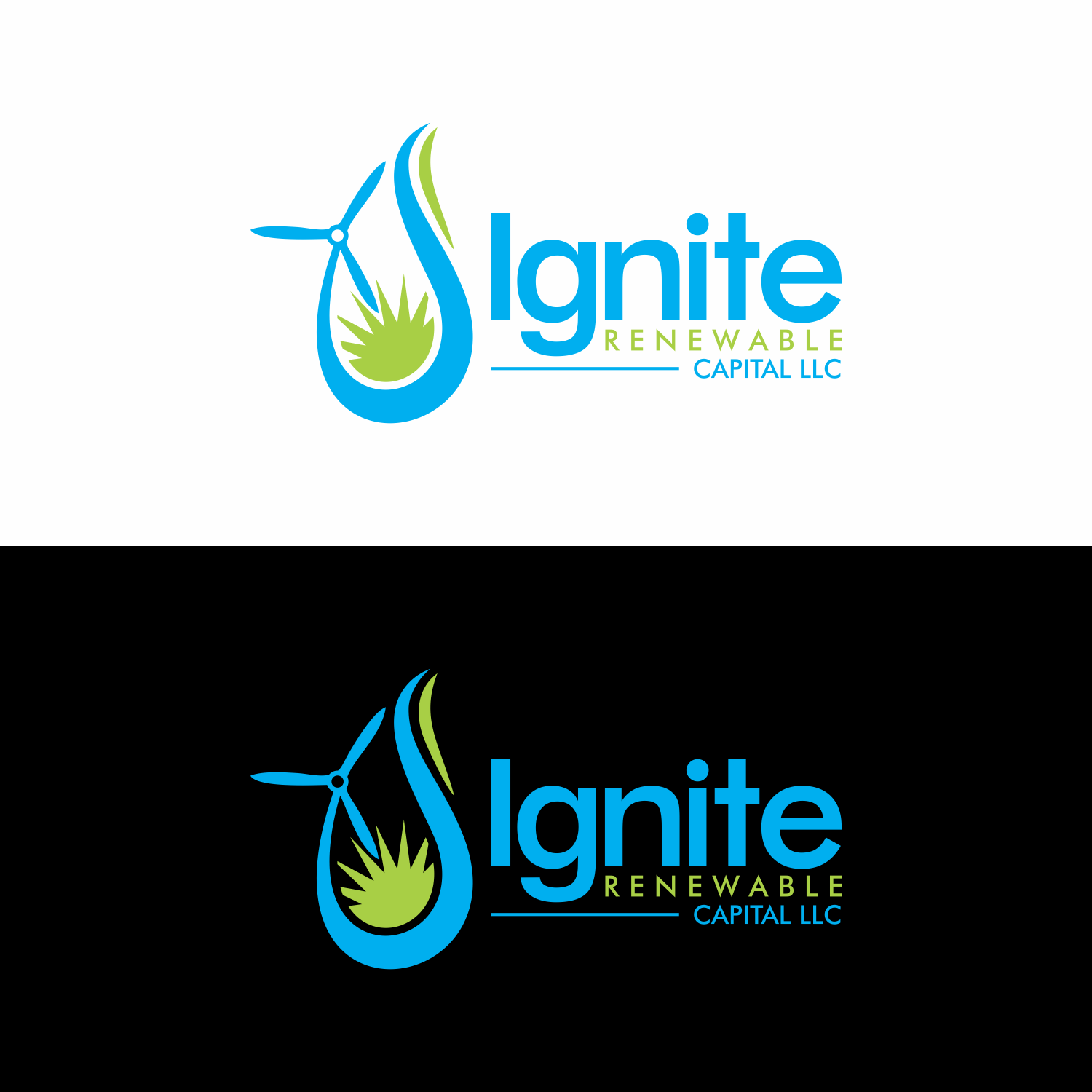 Logo Design by Khalik for Ignite Renewable Capital LLC | Design #18278150