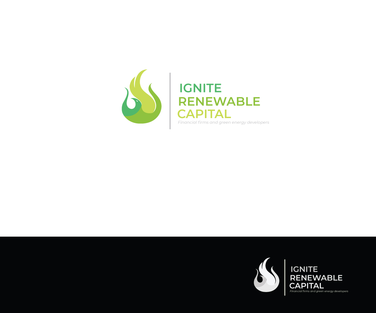 Logo Design by Artknyte for Ignite Renewable Capital LLC | Design #18271320