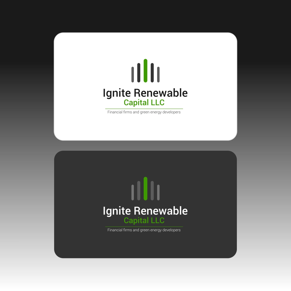 Logo Design by Sergio Medina for Ignite Renewable Capital LLC | Design #18270300