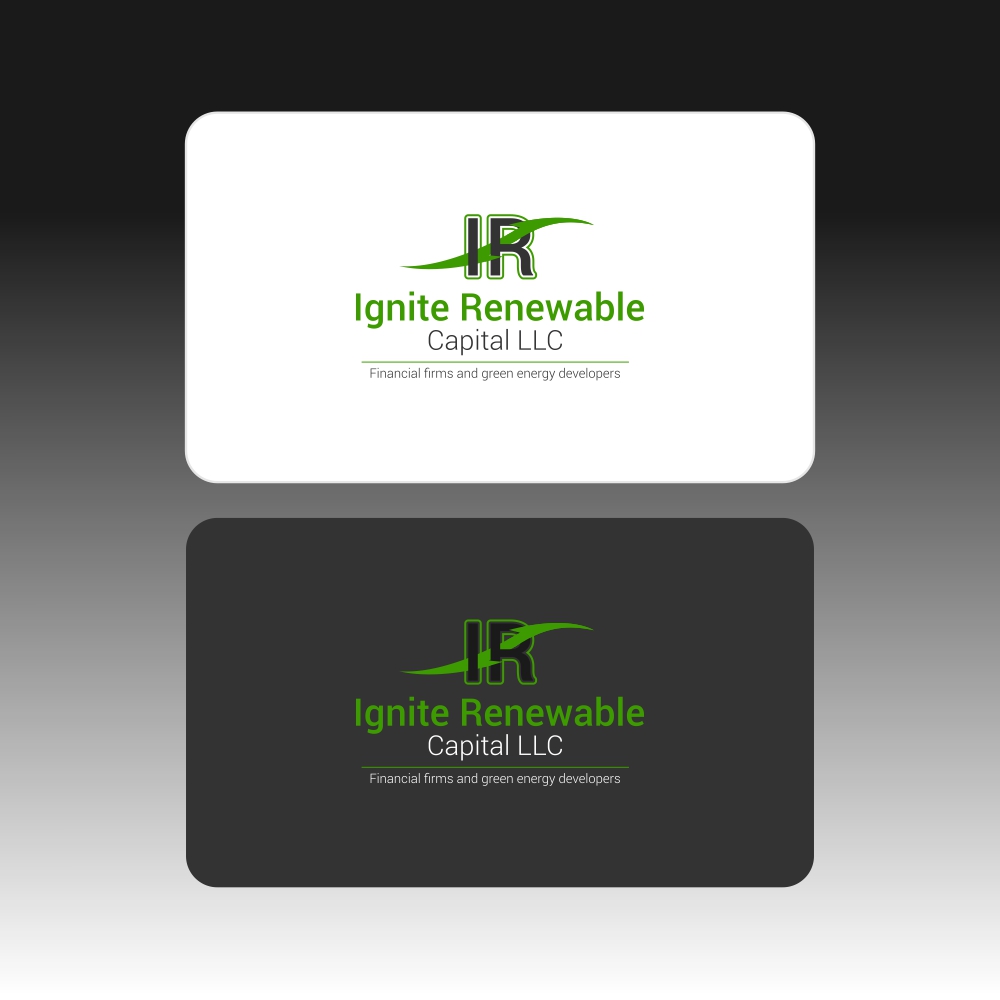 Logo Design by Sergio Medina for Ignite Renewable Capital LLC | Design #18270301