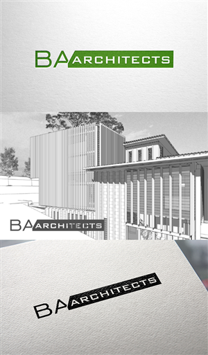 Logo Design by Merry_Elle for BA Architects | Design #4327598