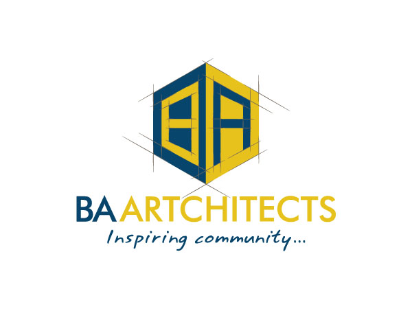 Logo Design by The Design Solution for BA Architects | Design #4383884