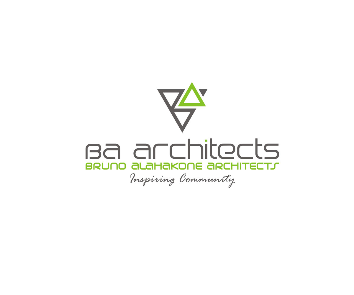 Construction Logo Design for BA Architects ( may also include moto ...