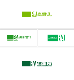 Logo Design by Naavyd for BA Architects | Design: #4332406