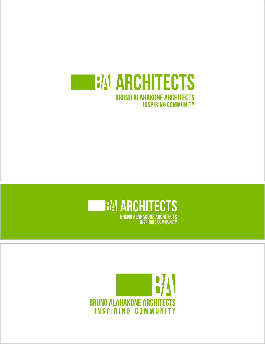Logo Design by Naavyd for BA Architects | Design #4364806