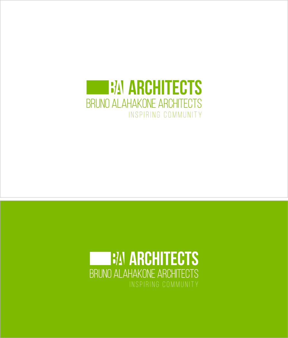 Diseño de Logo por Naavyd para BA Architects | Diseño #4365385
