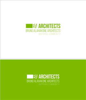 Logo Design by Naavyd for BA Architects | Design #4365385