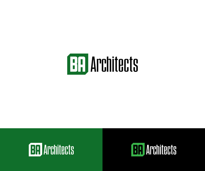Logo Design by Greedin for BA Architects | Design #4339042