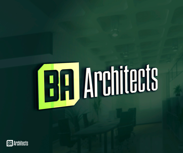 Logo-Design von Greedin für BA Architects | Design #4339045
