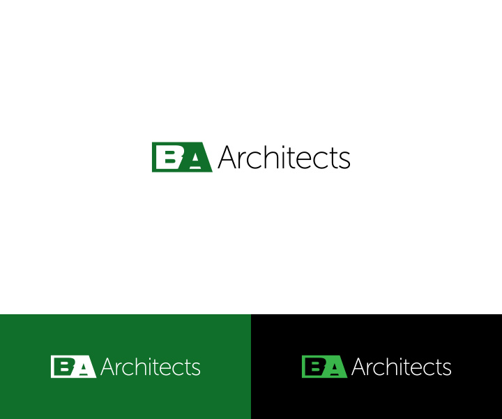 Logo-Design von Greedin für BA Architects | Design #4339051