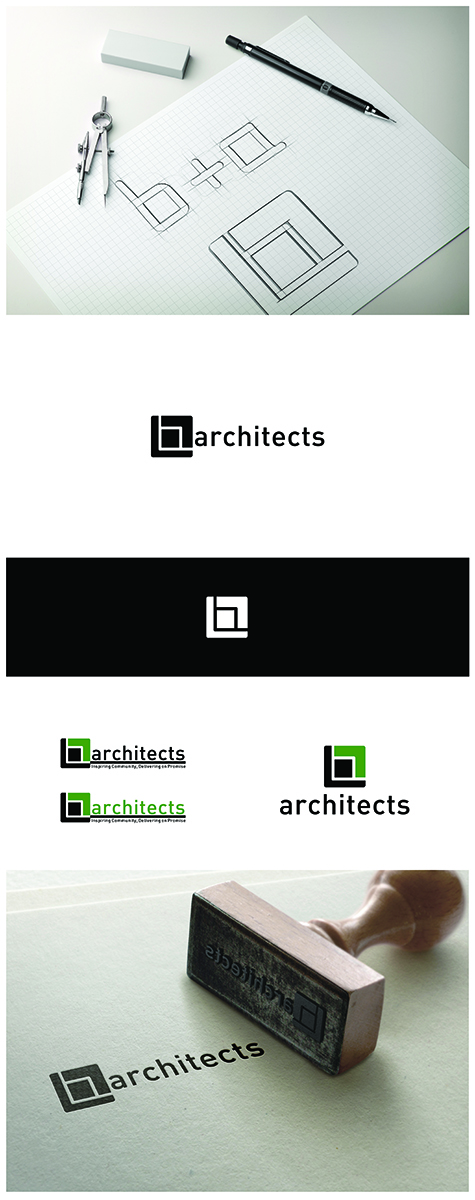 Logo-Design von deadPixel für BA Architects | Design #4330818