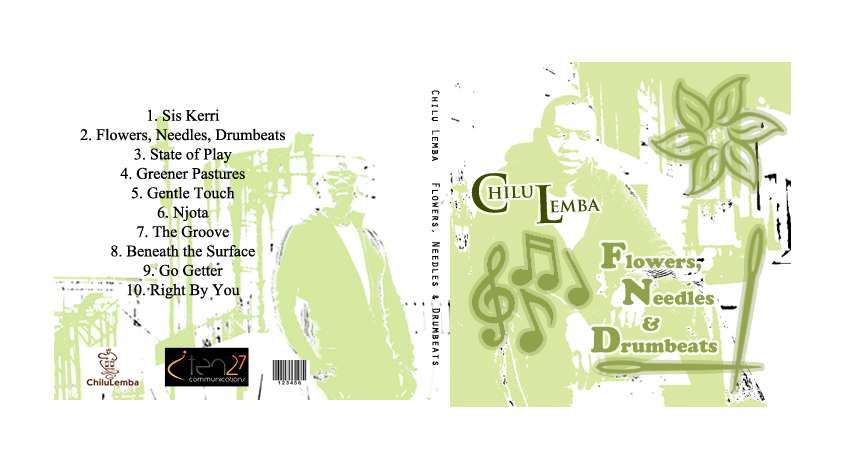 CD Cover Design by FCJ_GRAPHICS for Chilu Lemba | Design #657891