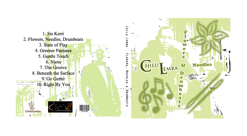 CD Cover Design by FCJ_GRAPHICS for Chilu Lemba | Design #657893