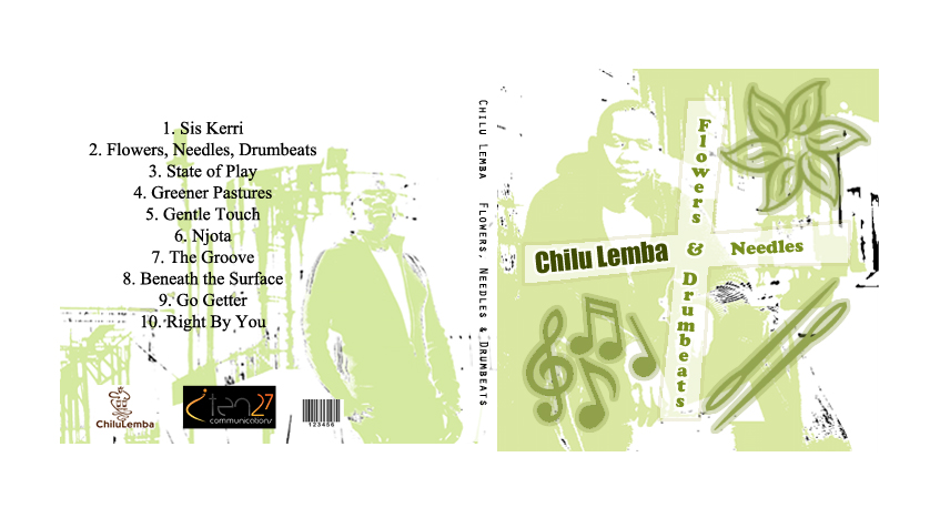 CD Cover Design by FCJ_GRAPHICS for Chilu Lemba | Design #657894