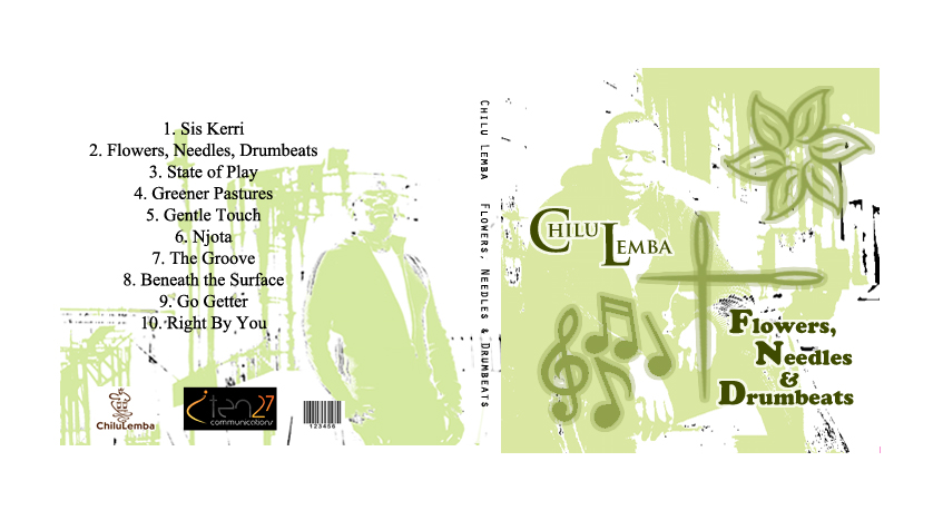 CD Cover Design by FCJ_GRAPHICS for Chilu Lemba | Design #657900