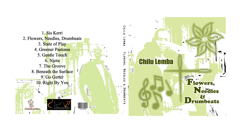 CD Cover Design by FCJ_GRAPHICS for Chilu Lemba | Design #657904