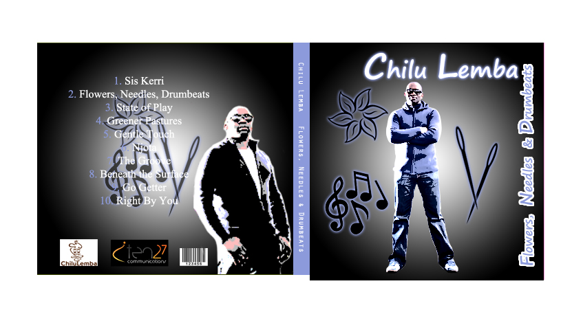 CD Cover Design by FCJ_GRAPHICS for Chilu Lemba | Design #664708