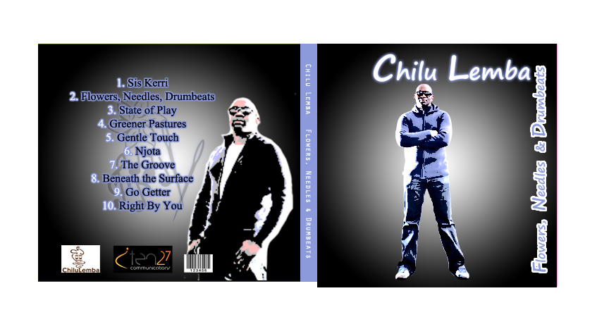 CD Cover Design by FCJ_GRAPHICS for Chilu Lemba | Design #671690