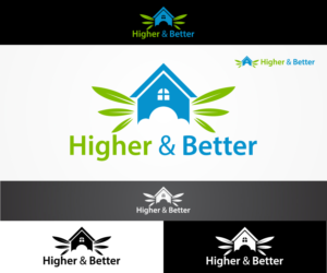 Higher and Better  | Logo Design by sangeloenriquez
