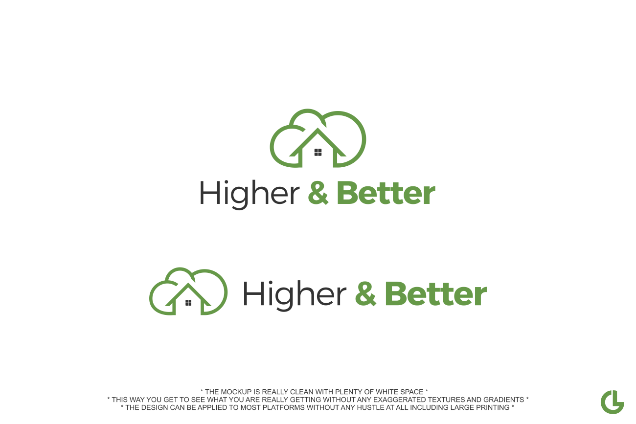 Logo Design by R!CKY for Higher and Better | Design #18327177