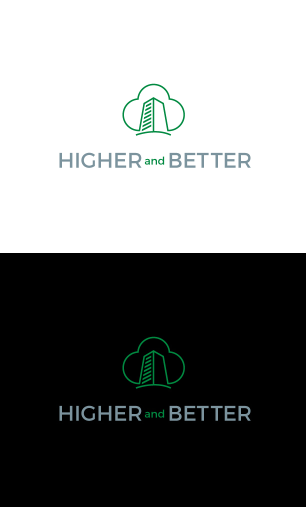 Logo Design by somani for Higher and Better | Design #18273443