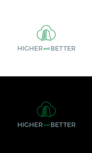 Logo Design by somani for Higher and Better | Design: #18273443
