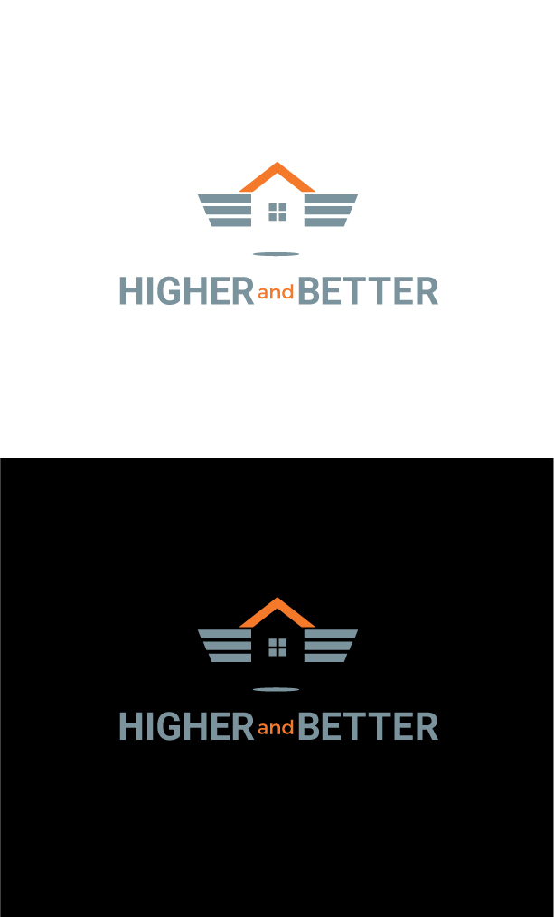 Logo Design by somani for Higher and Better | Design #18273444