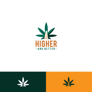 Logo Design by ecorokerz for Higher and Better | Design #18271453