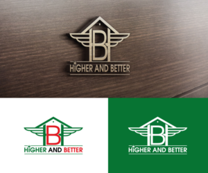 Logo Design by sankar999 for Higher and Better | Design #18273445