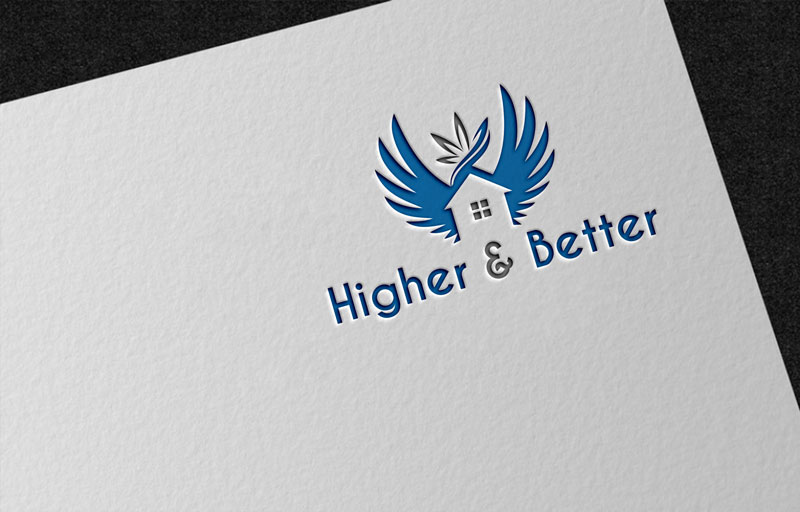 Logo Design by billalzakon for Higher and Better | Design: #18310493