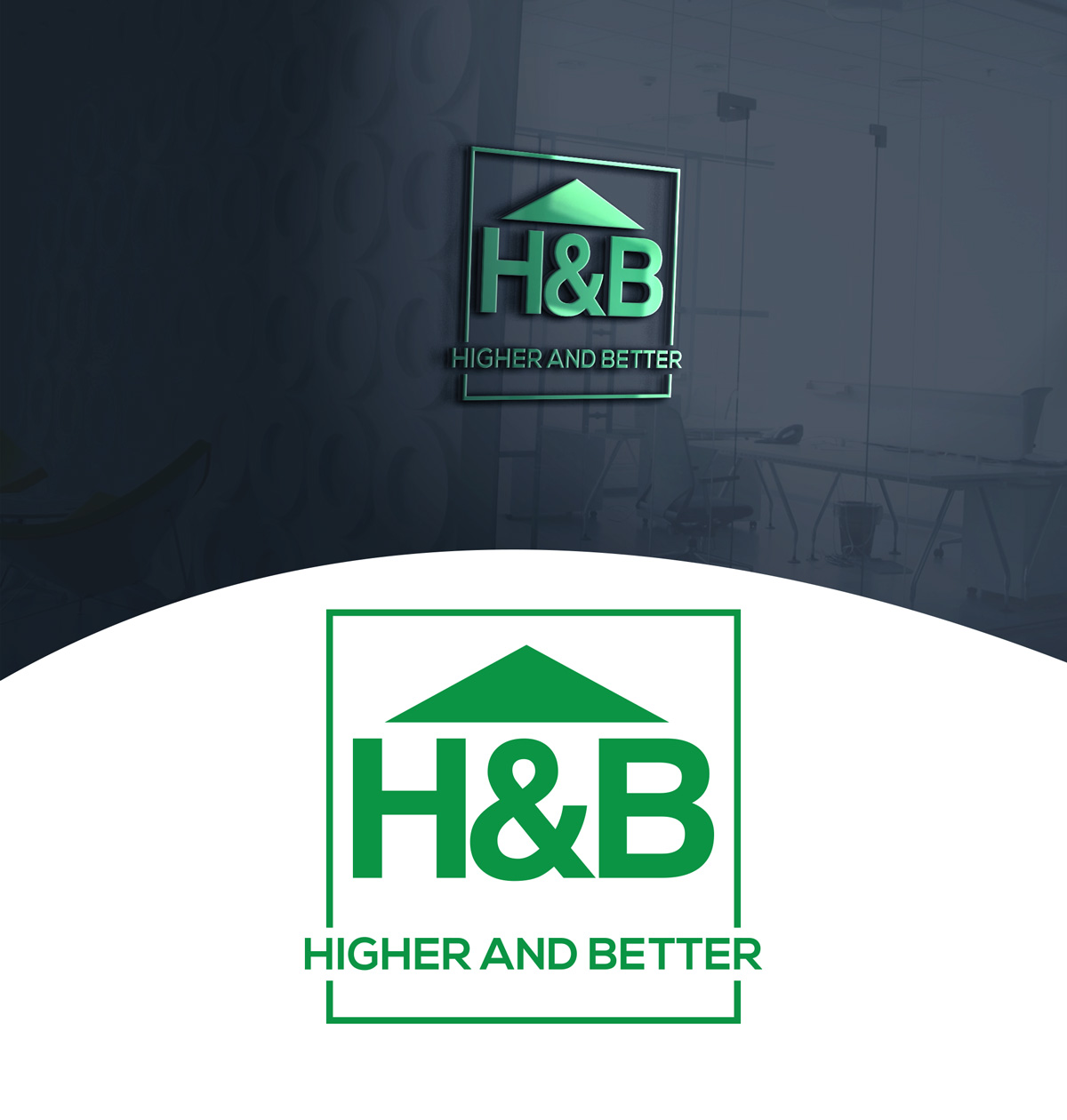 Design de Logo par A S design @ pour Higher and Better | Design #18295557