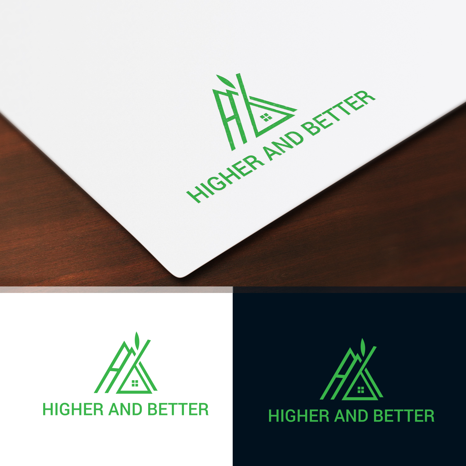Diseño de Logo por Maxo-Biz para Higher and Better | Diseño #18274839