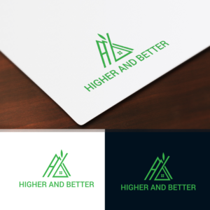 Logo Design by Maxo-Biz for Higher and Better | Design: #18274839