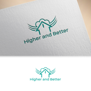 Logo Design by Maxo-Biz for Higher and Better | Design: #18274840