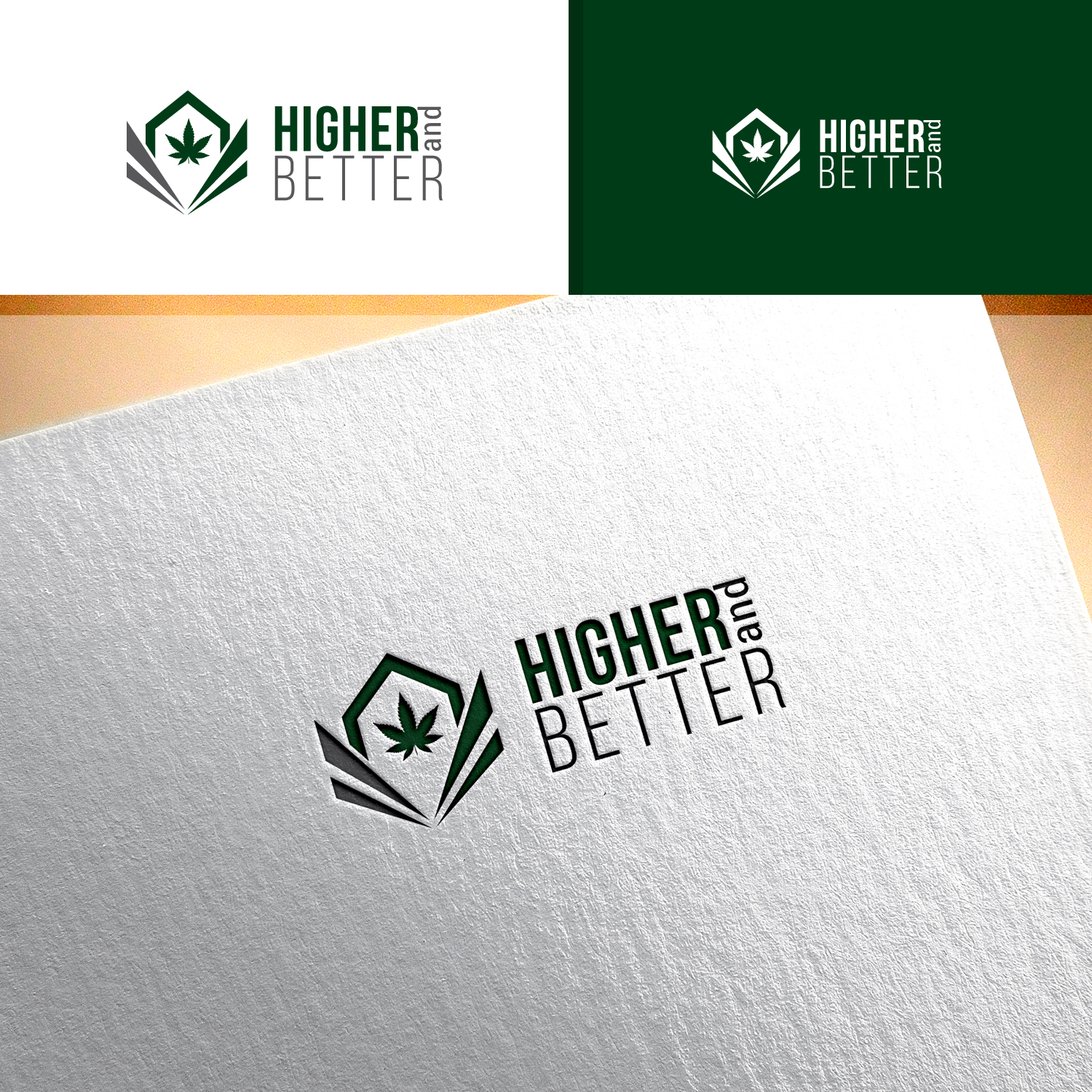 Logo Design by Maxo-Biz for Higher and Better | Design #18274841