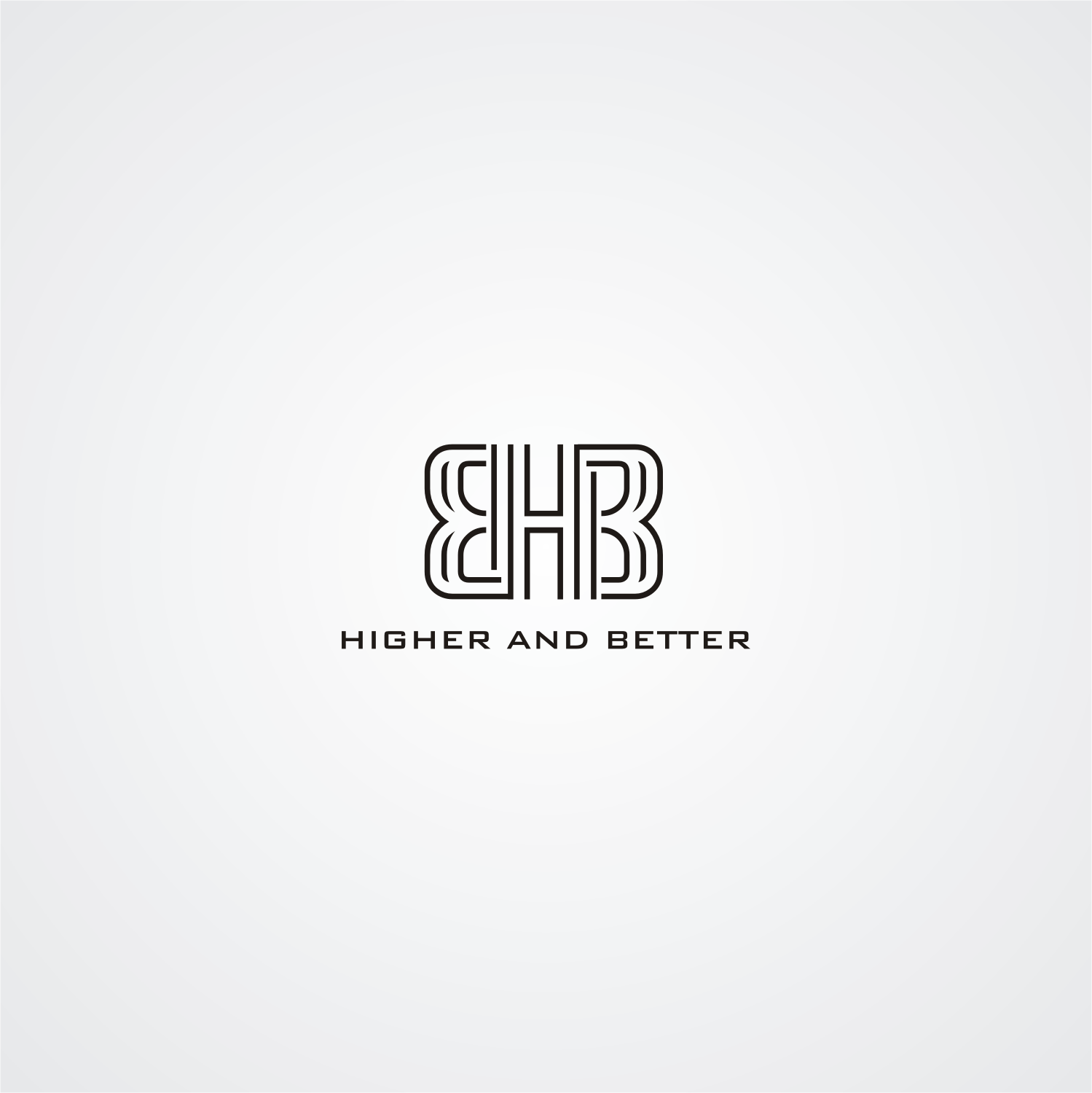 Logo Design by PAYUNG Media Creative for Higher and Better | Design #18295077