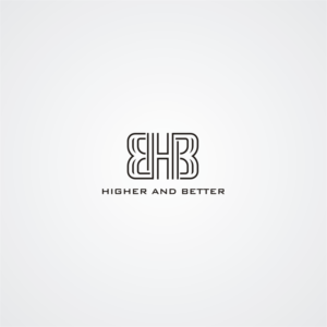 Logo Design by PAYUNG Media Creative for Higher and Better | Design #18295077