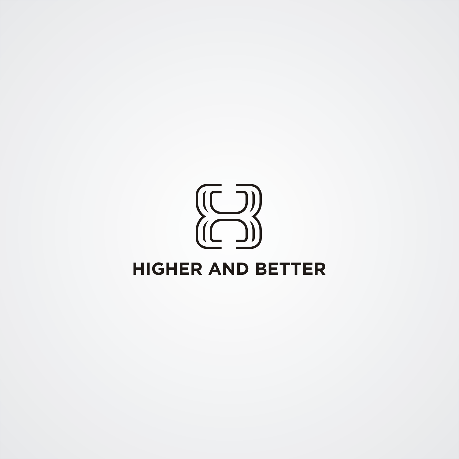 Logo Design by PAYUNG Media Creative for Higher and Better | Design #18295078