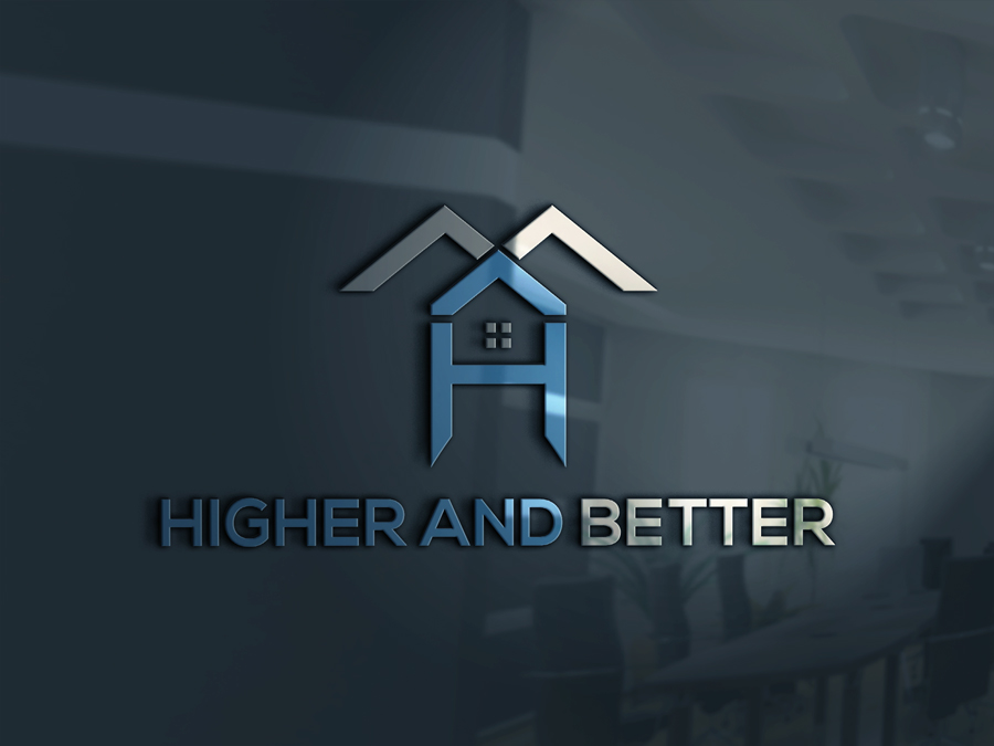 Logo Design by Kontab for Higher and Better | Design #18291642