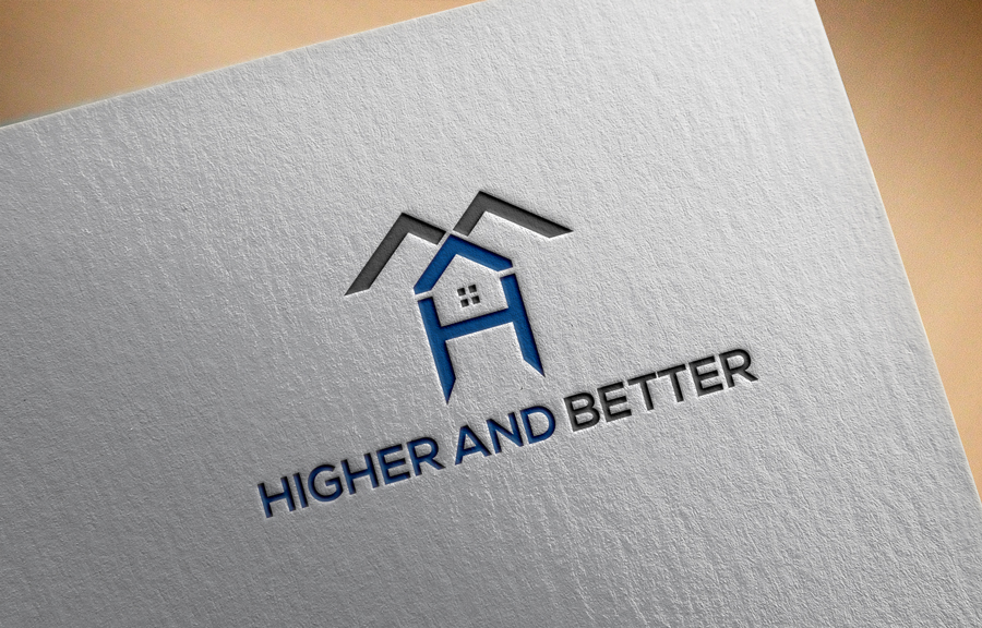 Logo Design by Kontab for Higher and Better | Design #18291643