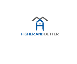 Logo Design by Kontab for Higher and Better | Design: #18291644