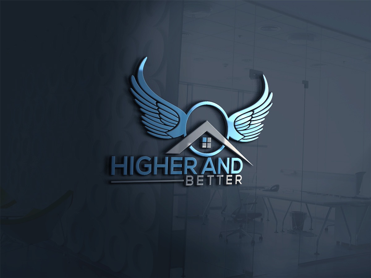 Diseño de Logo por paper art 2 para Higher and Better | Diseño #18286175