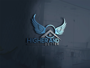 Logo Design by paper art 2 for Higher and Better | Design: #18286175